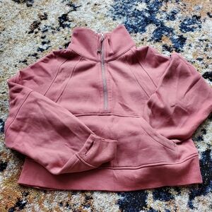 Lululemon‎ Scuba Oversized Half-Zip Hoodie